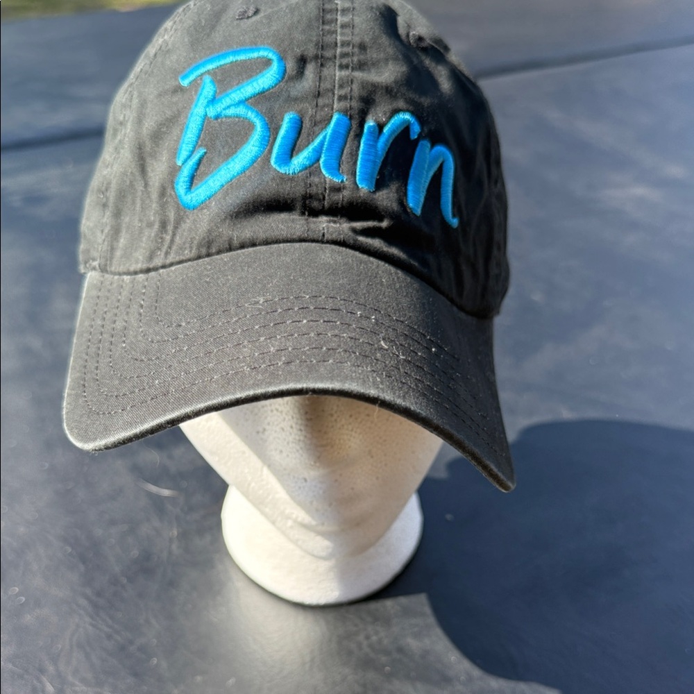 Burn Black and Blue Women's Cap